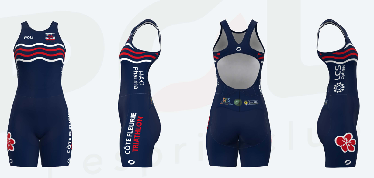 tenu club cft femme